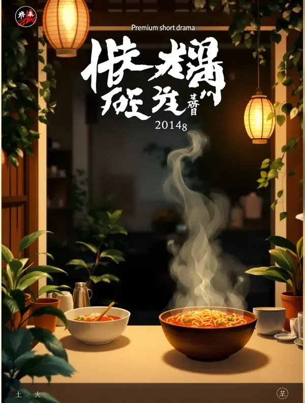 《烟火巷口》- 黄果短剧市井生活短剧封面 《烟火巷口》- 黄果短剧市井生活短剧封面